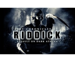 The Chronicles Of Riddick-Assault On Dark Athena Computer Game.