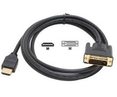 DVI to HDMI Cable Male-Male.