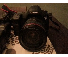 For Sell:Canon EOS 5D Mark III DSLR Camera+ 24 - 105 mm Lens Kit Set