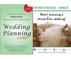 Do you have a passion for Wedding planning and Event Management? Here is your chance to perfect it - 1