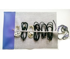 Leather Travel Cord Organizers