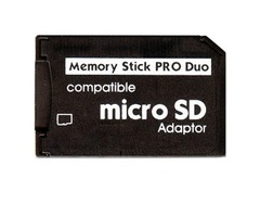 Microsd to PSP adapte