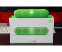 Original Green Beats Pill Bluetooth Speaker - Limited Edition - 1