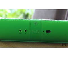 Original Green Beats Pill Bluetooth Speaker - Limited Edition - 3