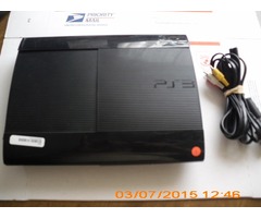 Used PS3 in perfect condition comes with fifa 15