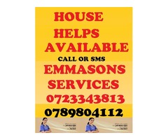 HOUSE HELP SERVICES - 1