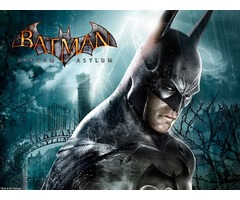 Batman Arkham Asylum Laptop/Desktop Computer Game.