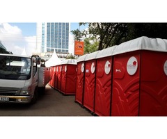 BEST Mobile & Portable Toilet Hire in Nairobi Kenya