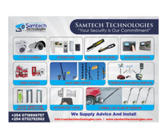 security systems products & installations.