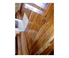Wood floor sanding  and polishing servives - 1