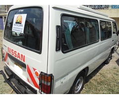 Company owned safari van for sale