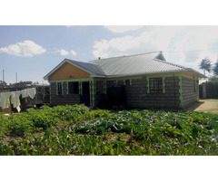A 4  BEDROOM BUNGALOW,THIKA-NJAMBINI JUNCTION NEAR FLY-OVER.A