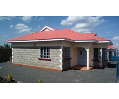 3 BEDROOM BUNGALOW for sale in Kahuho between Rongai and Kiserian.G. - 1