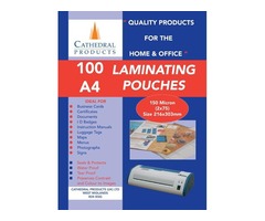 Laminating Films Pouches(100 sheets) A4
