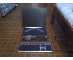 DELL GX280 COMPUTER WITH SCREEN