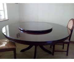 Mvuli dining table able - 2