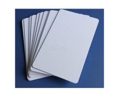 Plain White PVC ID Cards For Inkjet Printers eg Epson Nairobi - 1