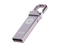 USB Flash Drive - 32GB - Metallic Silver