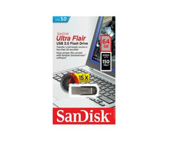 SanDisk SanDisk Ultra Flair USB 3.0 Flash Drive - 64GB
