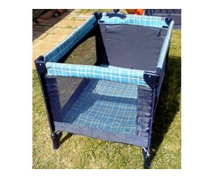SkyBaby - beautiful portable baby cot & playpen in one! - 1