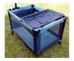 SkyBaby - beautiful portable baby cot & playpen in one! - 2