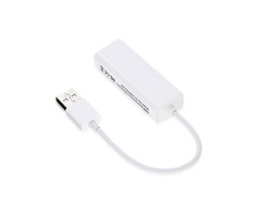 Generic Network Ethernet Adapter USB 2.0 for Windows 7/8/Mac OS - 2
