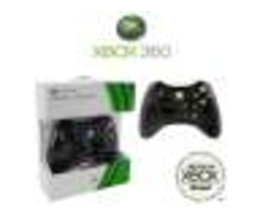 XBox 360 Official Microsoft Wireless Controller - Black
