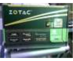 GE Force 730 zotac 4 GB graphics card