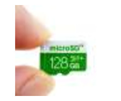 128GB Micro SD Card Class 10 Full Capacity Guaranteed