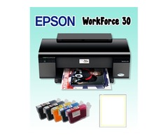 NEW EPSON WF 30 WITH CISS - 2