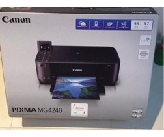 Canon PIXMA MG4240 with ciss