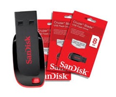 8GB SanDisk Original Flash Disks - 1