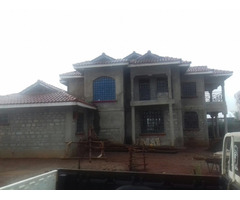 Five Bedrooms uncomplited house for sale in Malel on Kisumu highway Eldoret