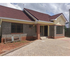 3 Bedroom new Bungalow(Master Ensuite) for sell around the Ruiru Bypass.H7.