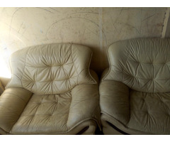 Used Leather Sofa Sets