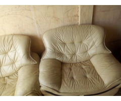 Used Leather Sofa Sets