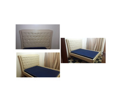 5 by 6 tufted bed