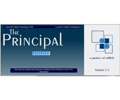 School Management System- The Principal