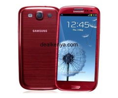 Samsung Galaxy S3! Red