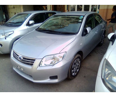 Toyota Axio for sale imported from Japan