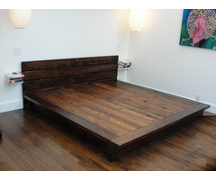 Brand New 6 x 6 King size Platform Bed - 1