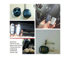 Car keys - For all lost car keys and duplication