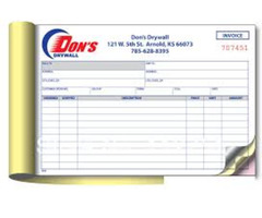 Carbonated Receipts Books /Invoice Books /Delivery Books Printing