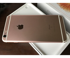 brand new original apple iphone 6s plus gold 128gb unlocked - 1