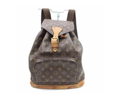 Pre-owned Authentic Louis Vuitton Back Pack