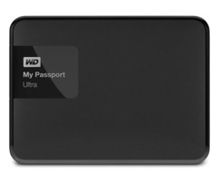 Western Digital Extrenal HDD 1TB My Passport Ultra - 1