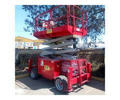 Scissorlifts for hire