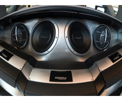 Car Audio /DVD/Speakers/Reverse cameras/FM expanders