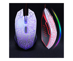 LED USB 6 button Gaming Mouse