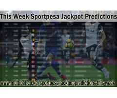 This Week Sportpesa Jackpot Prediction - 1